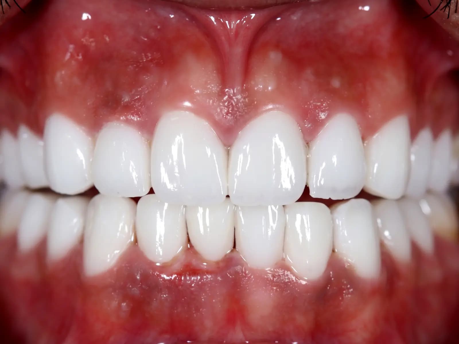 Veneers & crowns — After
