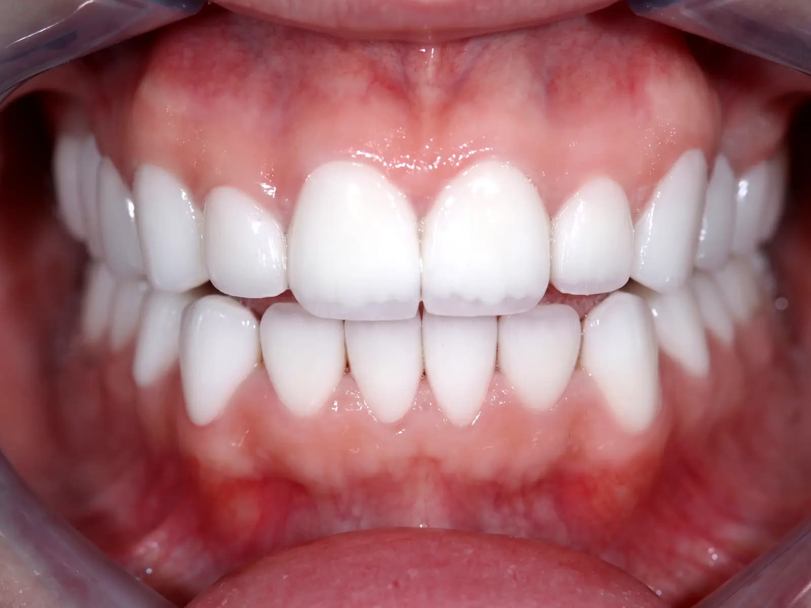 Veneers & crowns — After