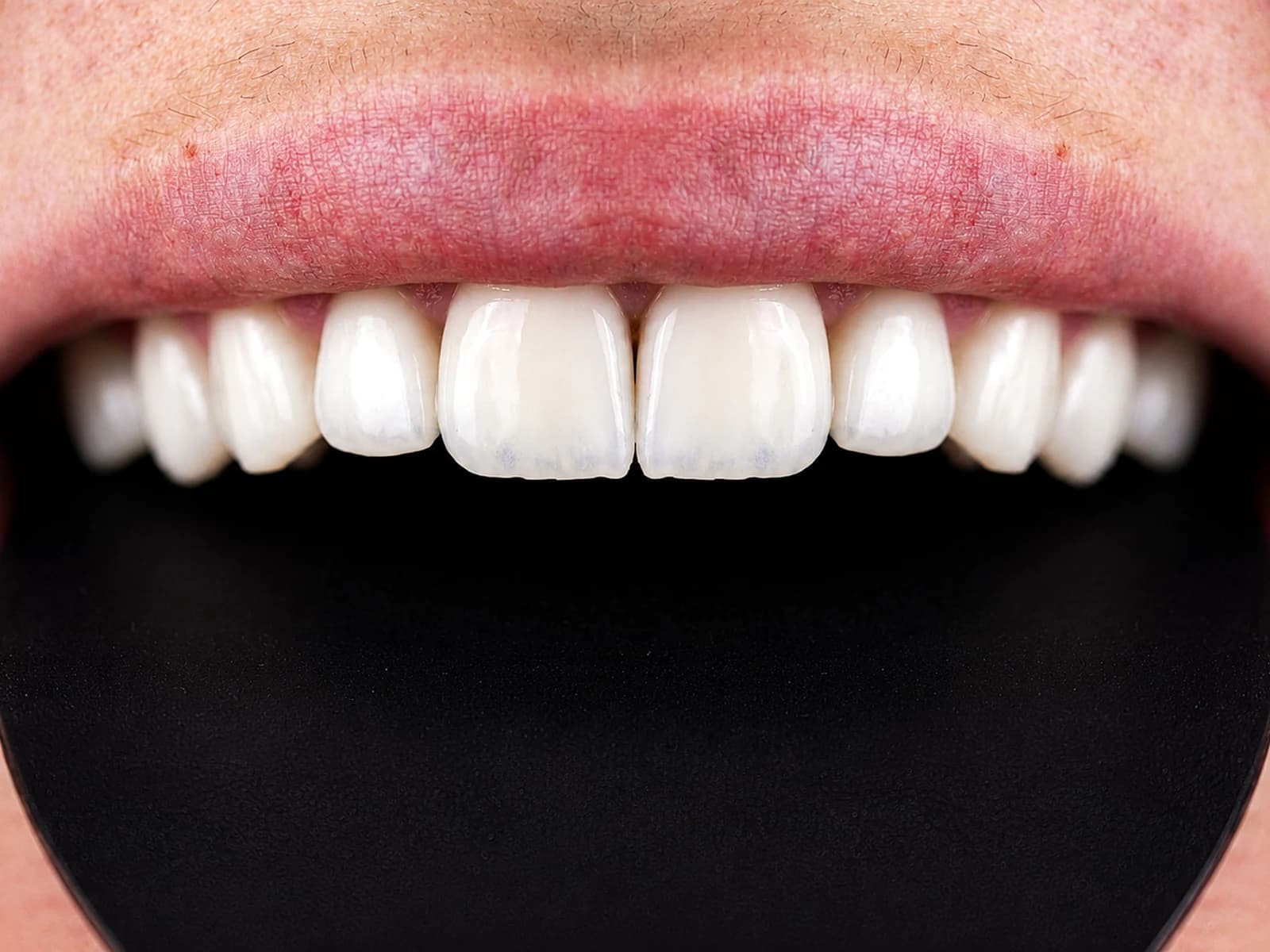 Veneers & crowns — After